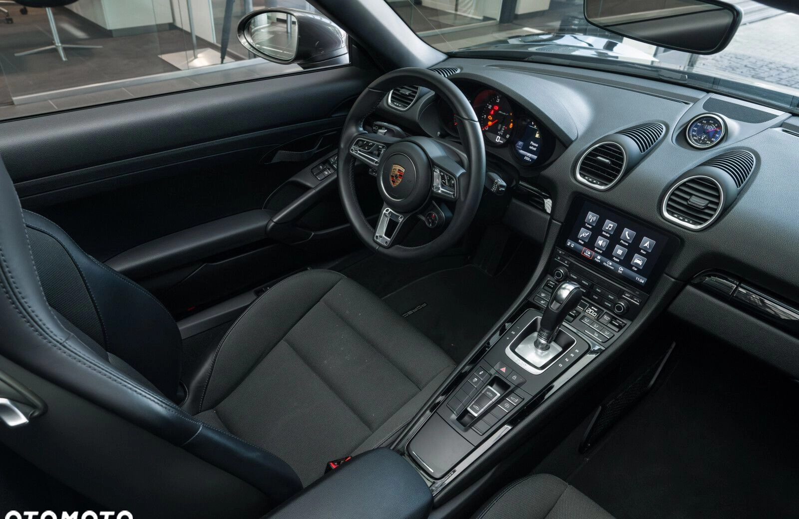 Porsche 718 Boxster cena 329900 przebieg: 29360, rok produkcji 2022 z Śmigiel małe 301